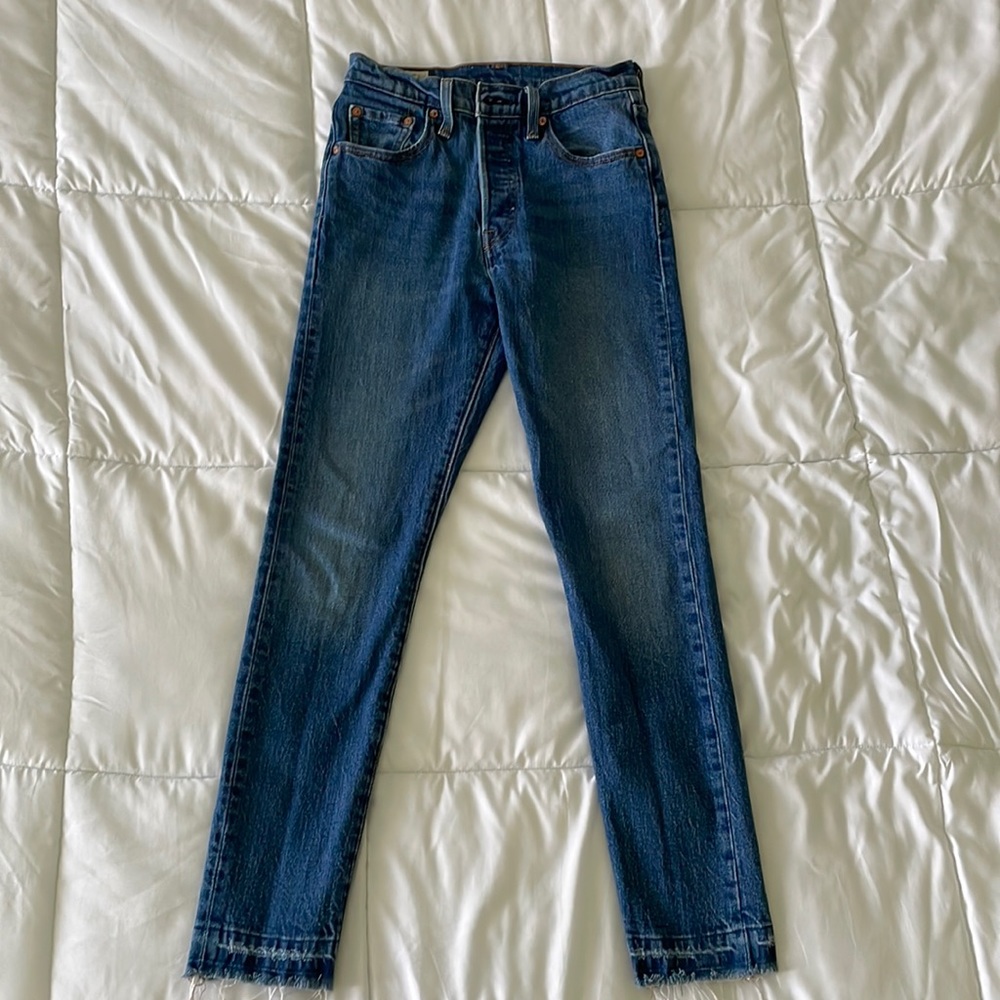 Levi’s 501 Skinny Jeans